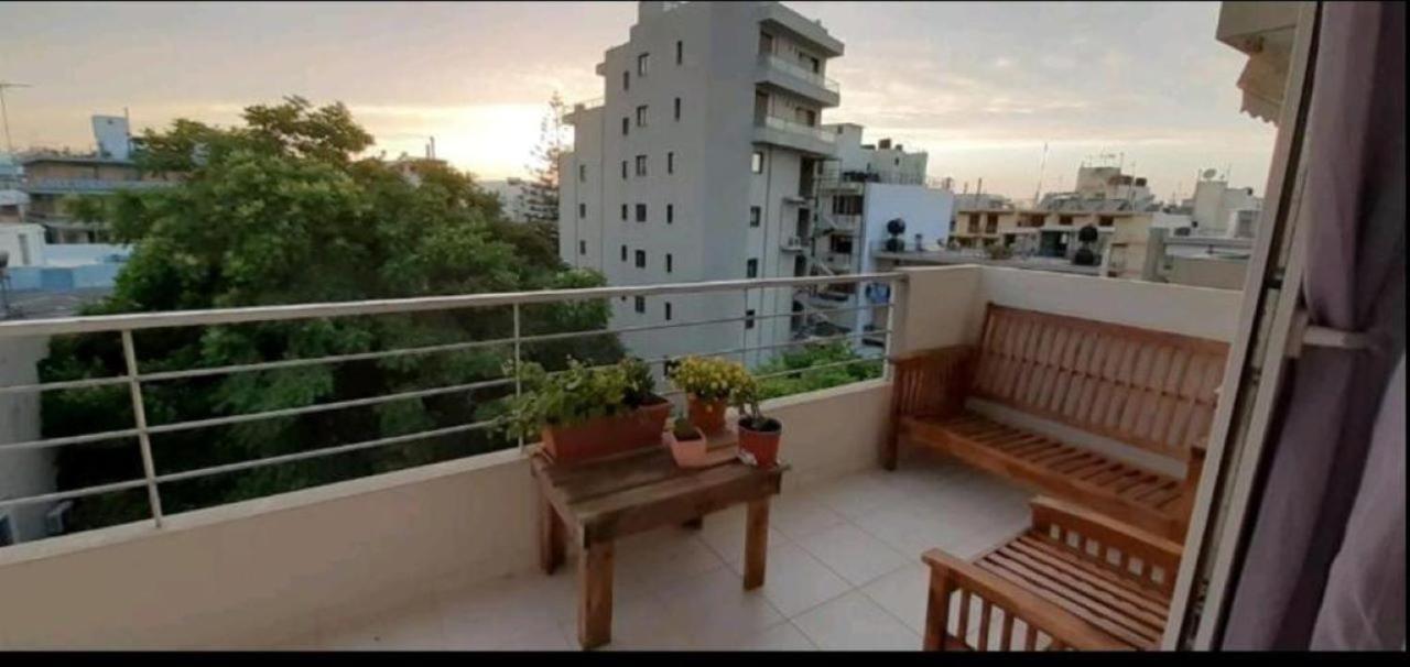Ferienwohnung Significant View, Close To Center Heraklion With Parking Exterior foto